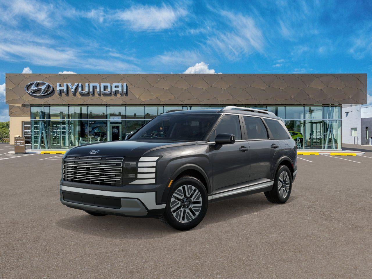 2027 Hyundai PALISADE HYBRID Blue SEL 8P
