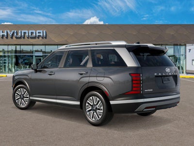 2027 Hyundai PALISADE HYBRID Blue SEL 8P