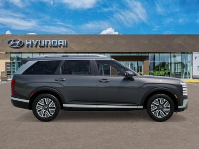 2027 Hyundai PALISADE HYBRID Blue SEL 8P