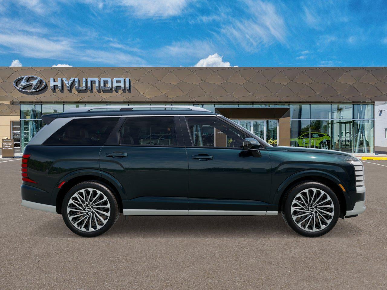 2026 Hyundai PALISADE Calligraphy