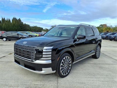 2026 Hyundai PALISADE Calligraphy