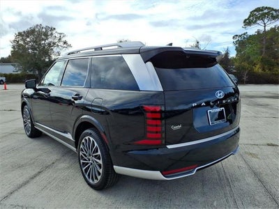2026 Hyundai PALISADE Calligraphy