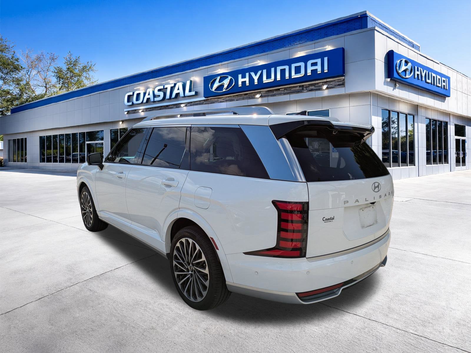 2026 Hyundai PALISADE Calligraphy
