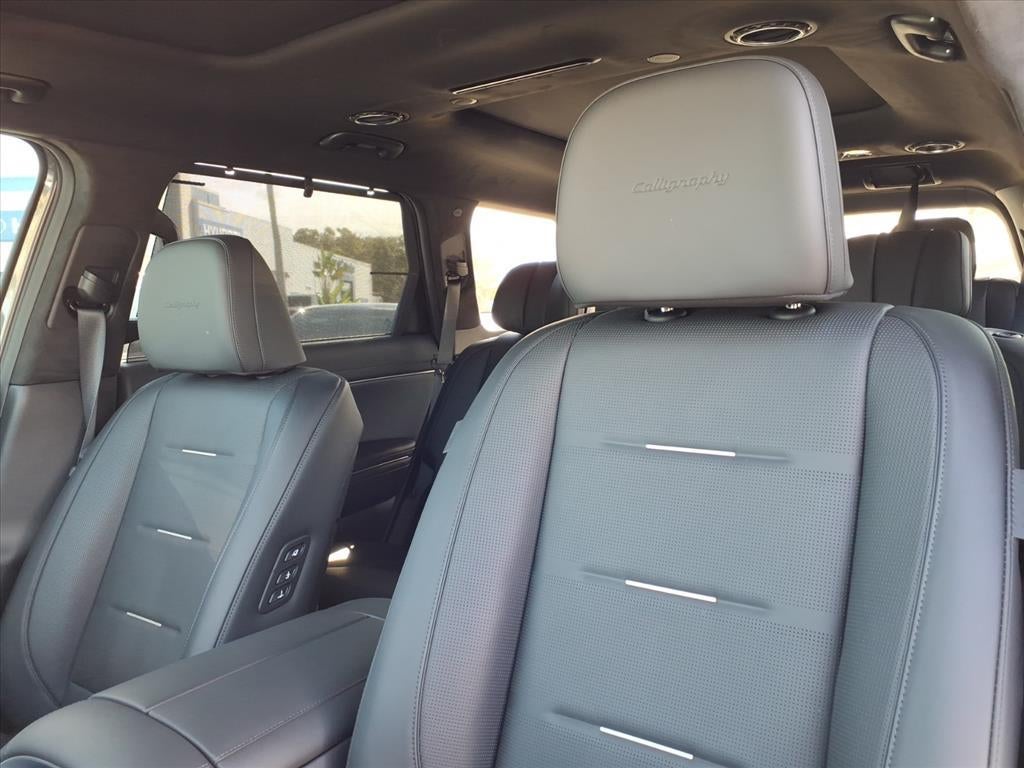 2026 Hyundai PALISADE Calligraphy