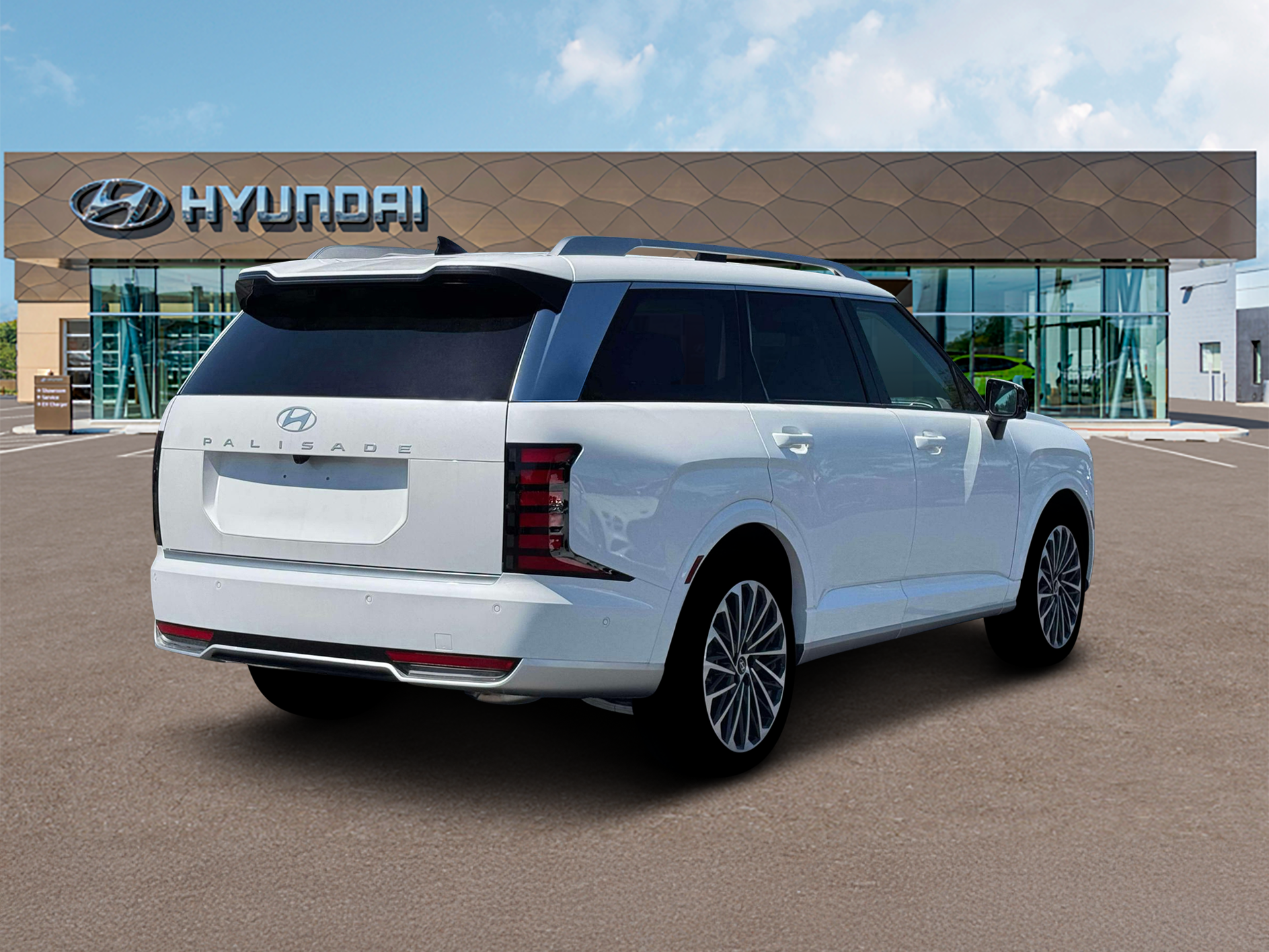 2026 Hyundai PALISADE Calligraphy