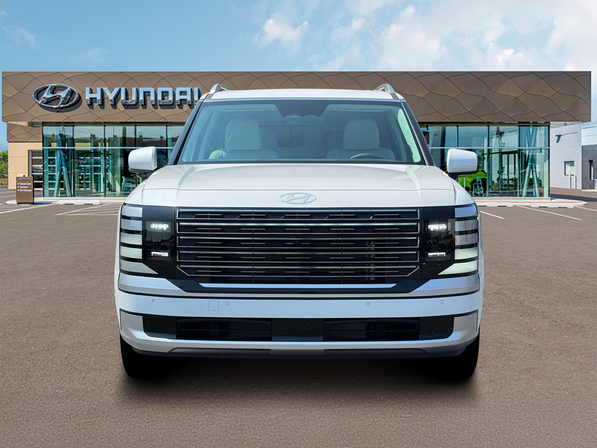 2026 Hyundai PALISADE Calligraphy