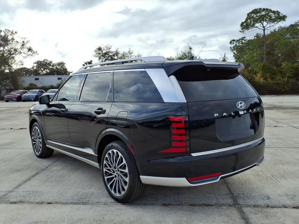 2026 Hyundai PALISADE Calligraphy
