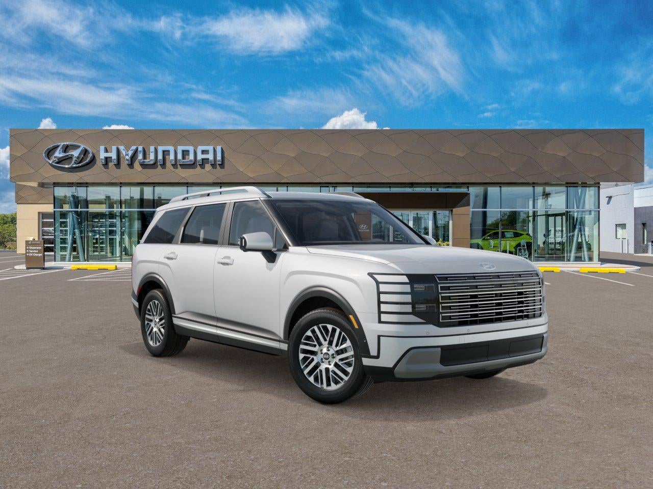 2026 Hyundai PALISADE SEL Premium 8P