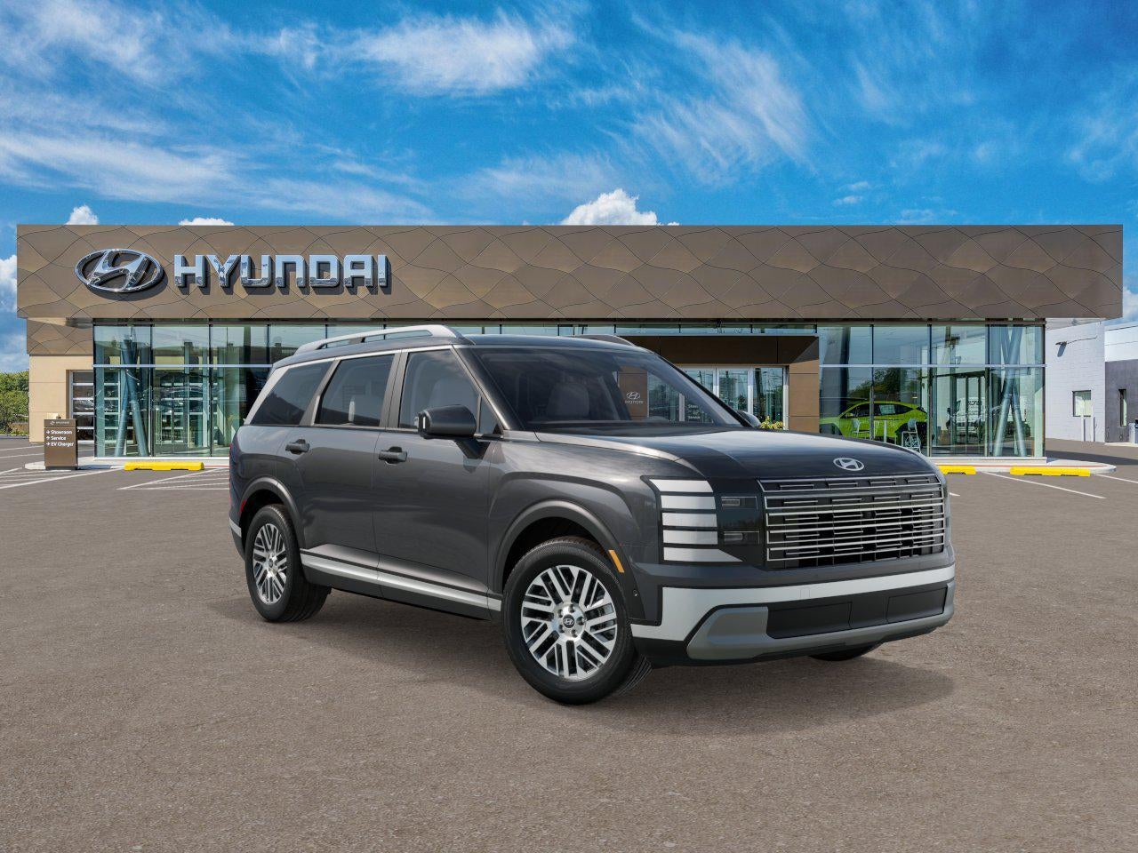 2026 Hyundai PALISADE SEL Premium 8P
