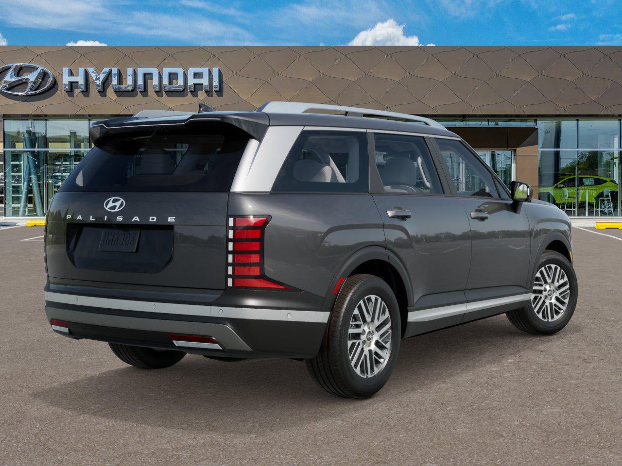 2026 Hyundai PALISADE SEL Premium 8P