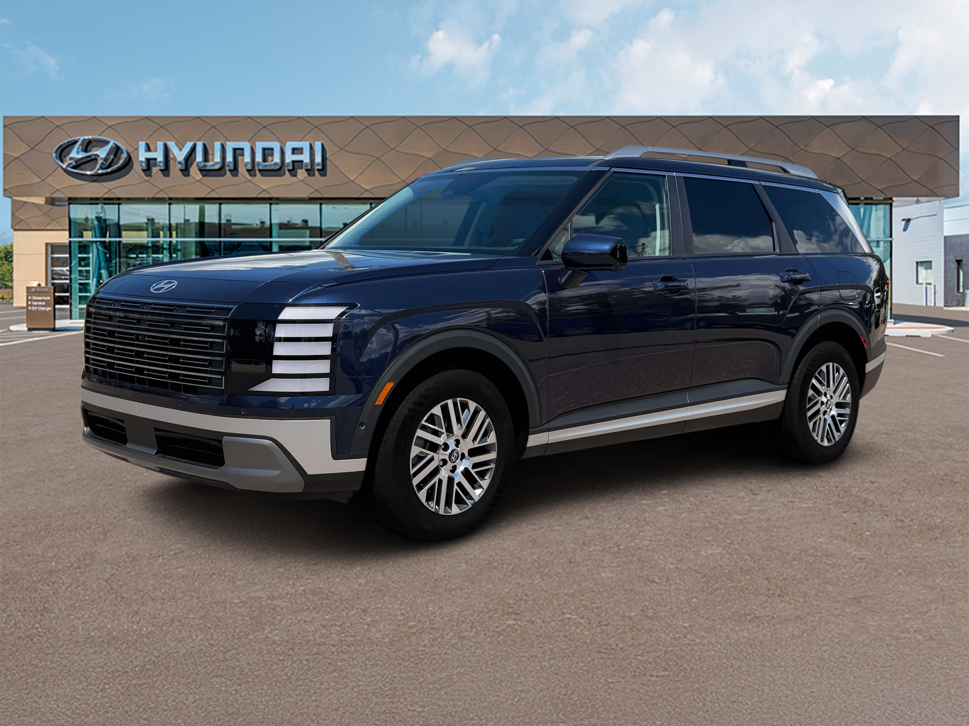 2027 Hyundai PALISADE SEL Premium 7P