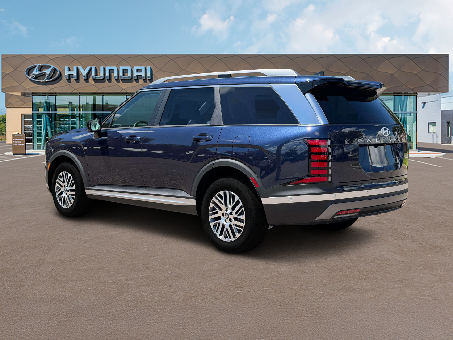 2027 Hyundai PALISADE SEL Premium 7P