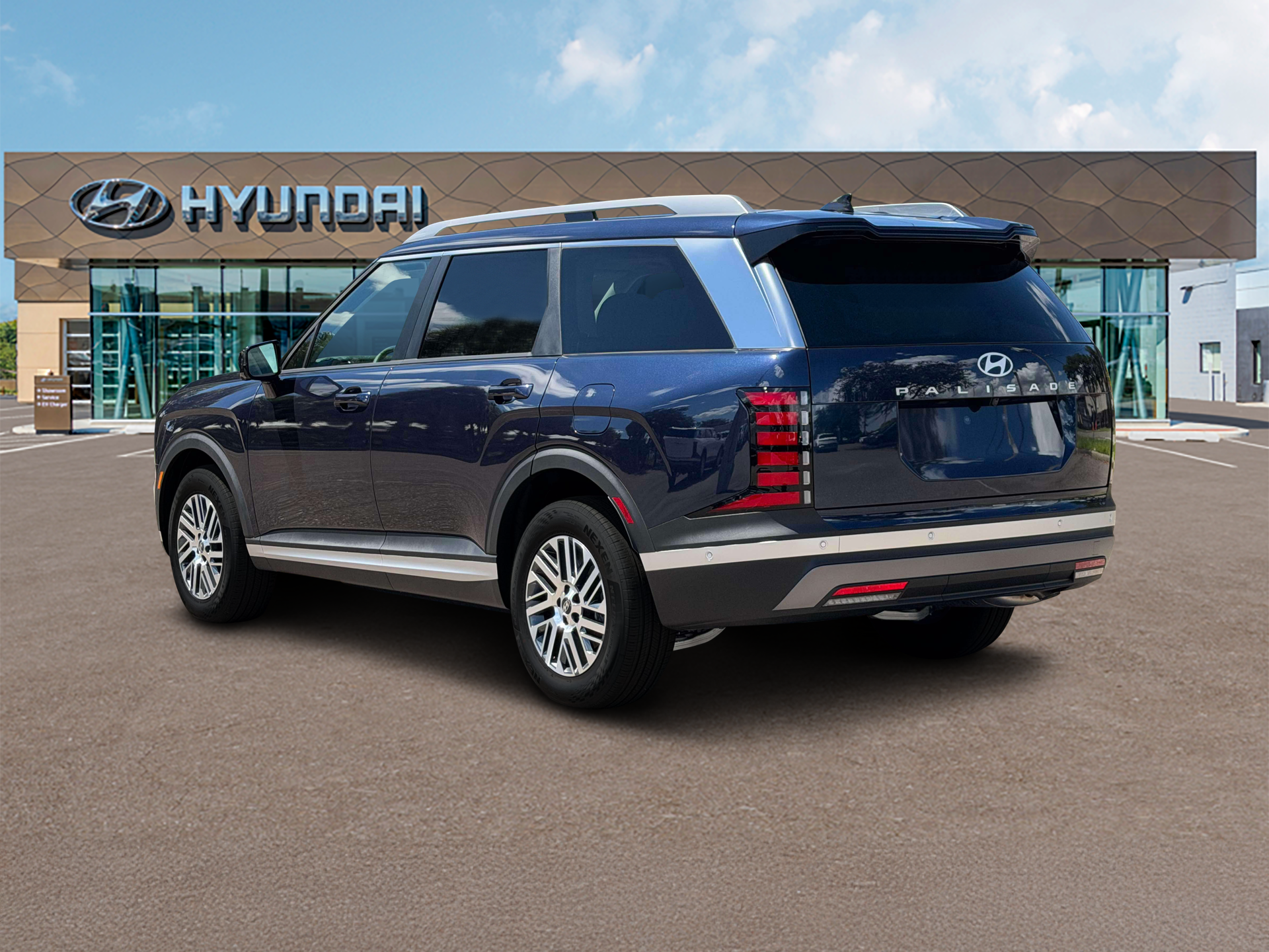 2027 Hyundai PALISADE SEL Premium 7P