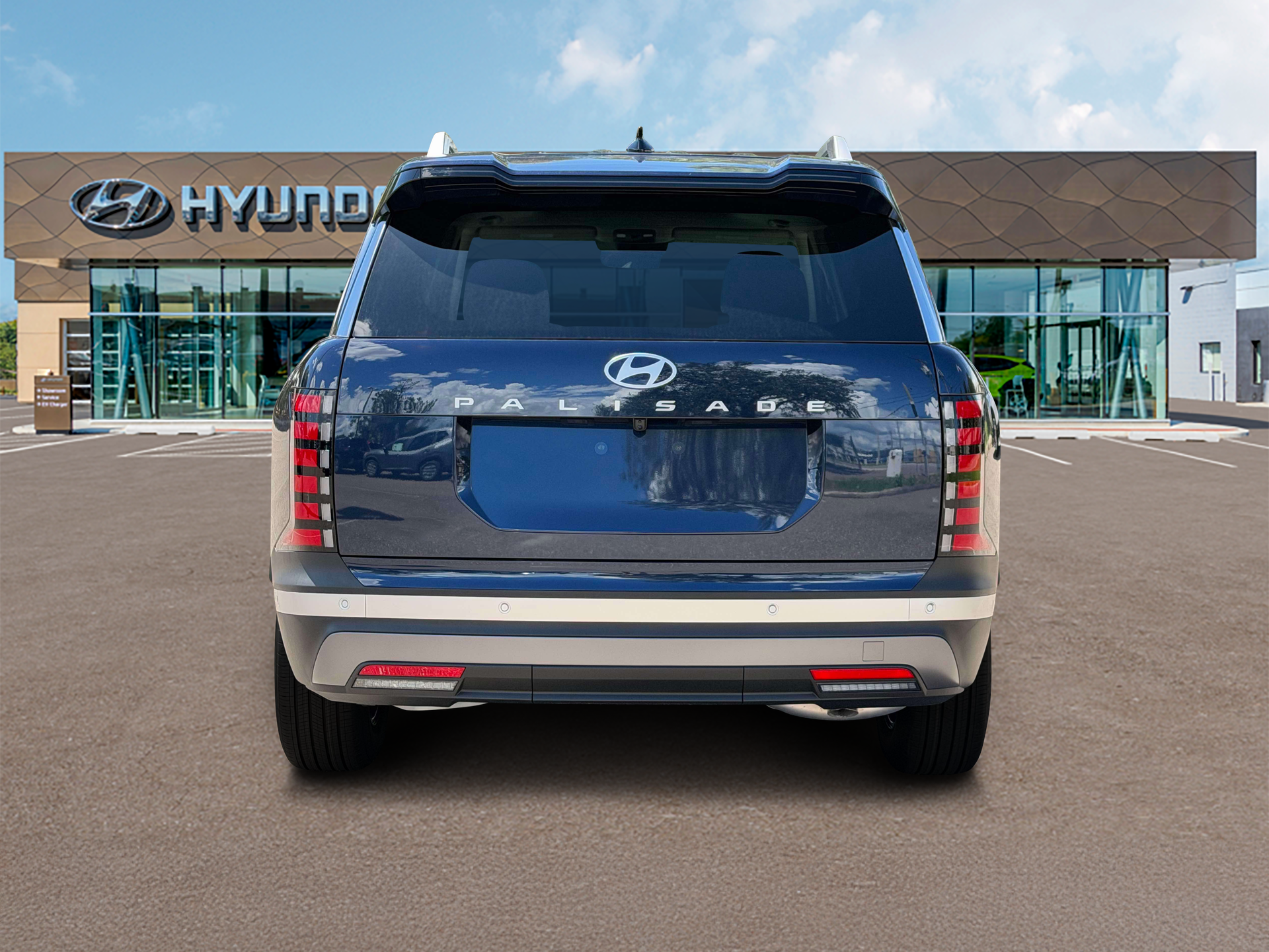 2027 Hyundai PALISADE SEL Premium 7P