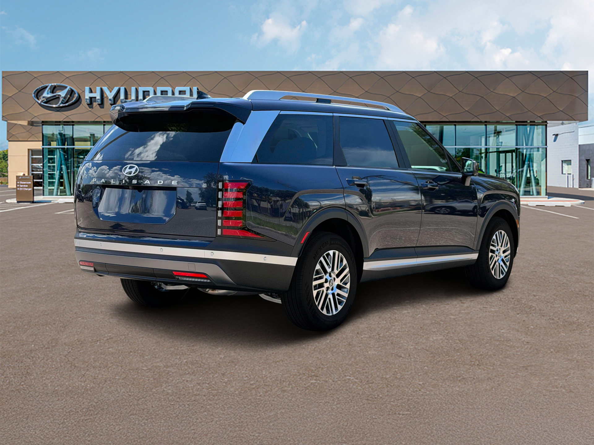 2027 Hyundai PALISADE SEL Premium 7P