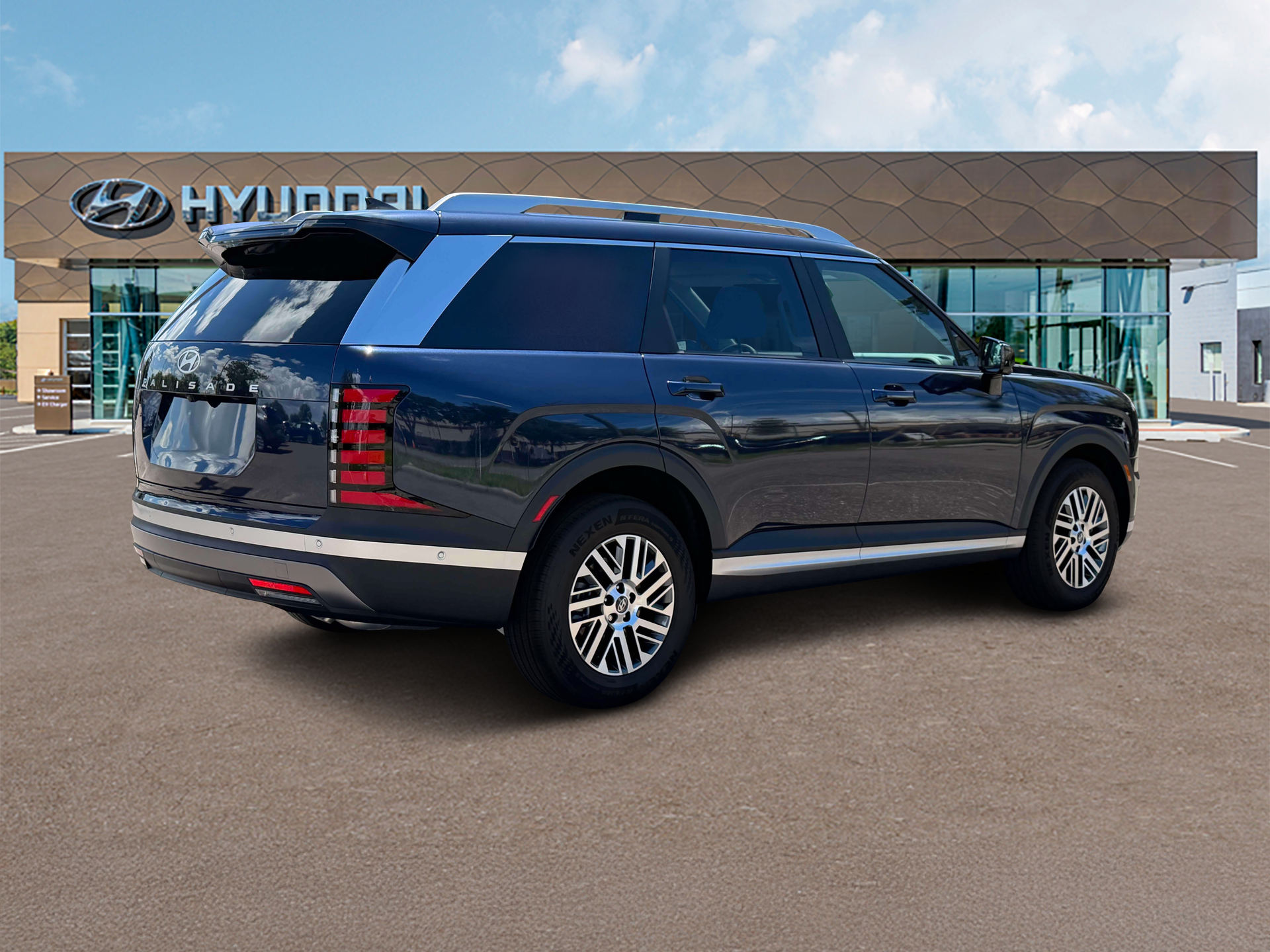 2027 Hyundai PALISADE SEL Premium 7P