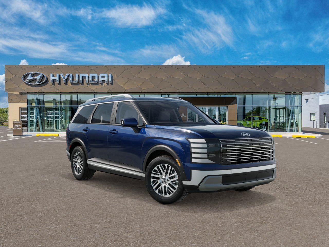 2026 Hyundai PALISADE SEL Premium 8P