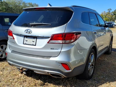 2017 Hyundai SANTA FE SE Ultimate