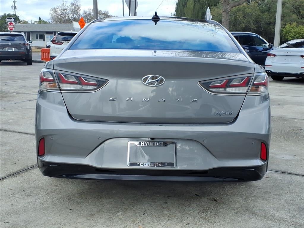 2018 Hyundai SONATA HYBRID Limited ULTIMATE