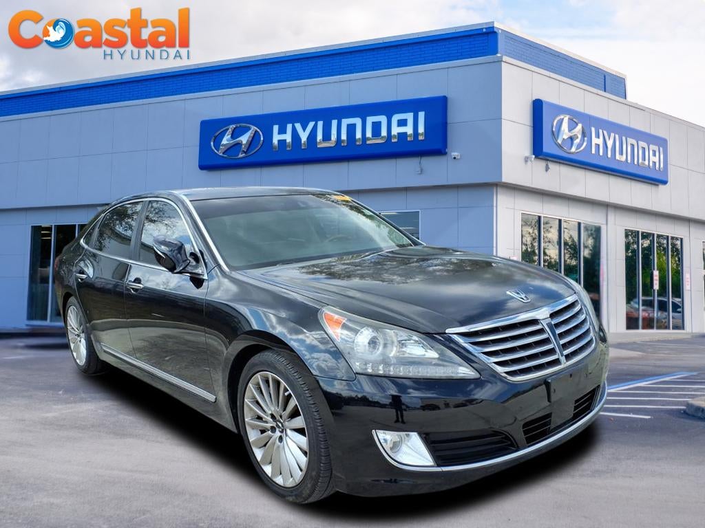 2016 Hyundai EQUUS Signature