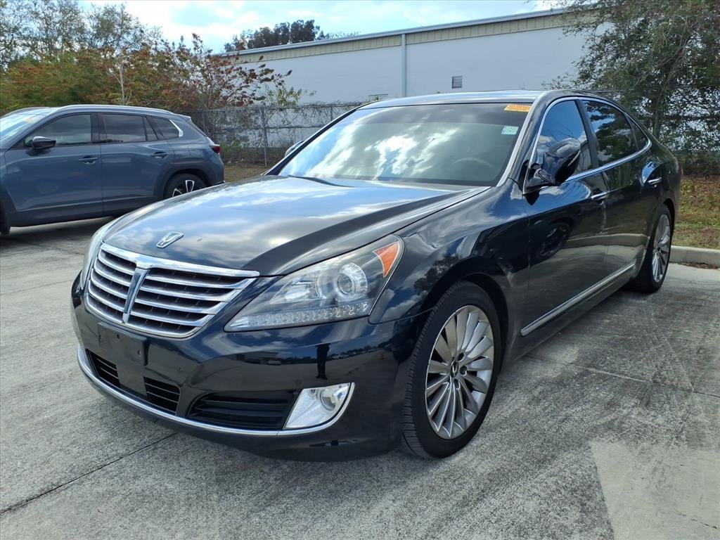 2016 Hyundai EQUUS Signature