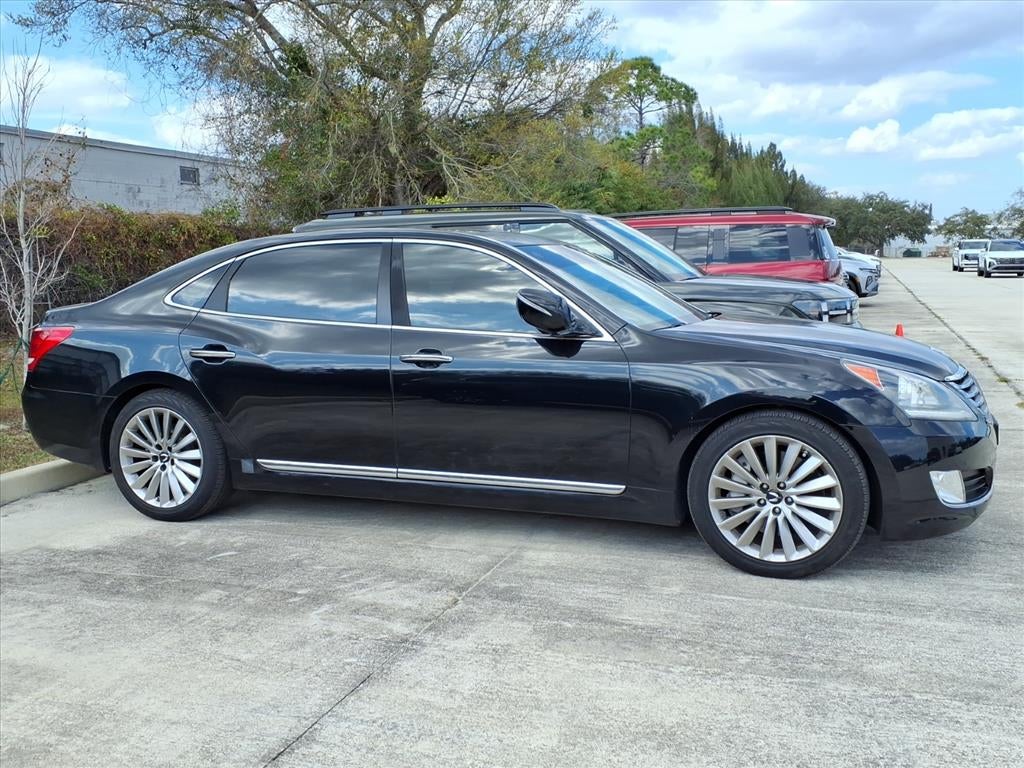 2016 Hyundai EQUUS Signature