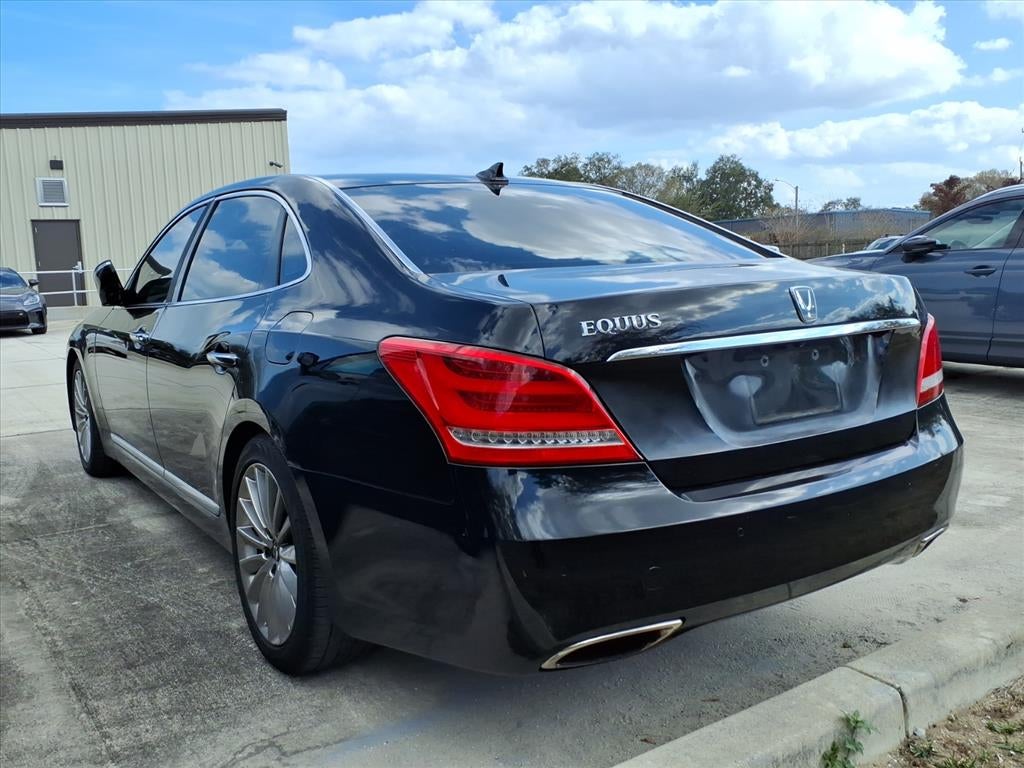 2016 Hyundai EQUUS Signature