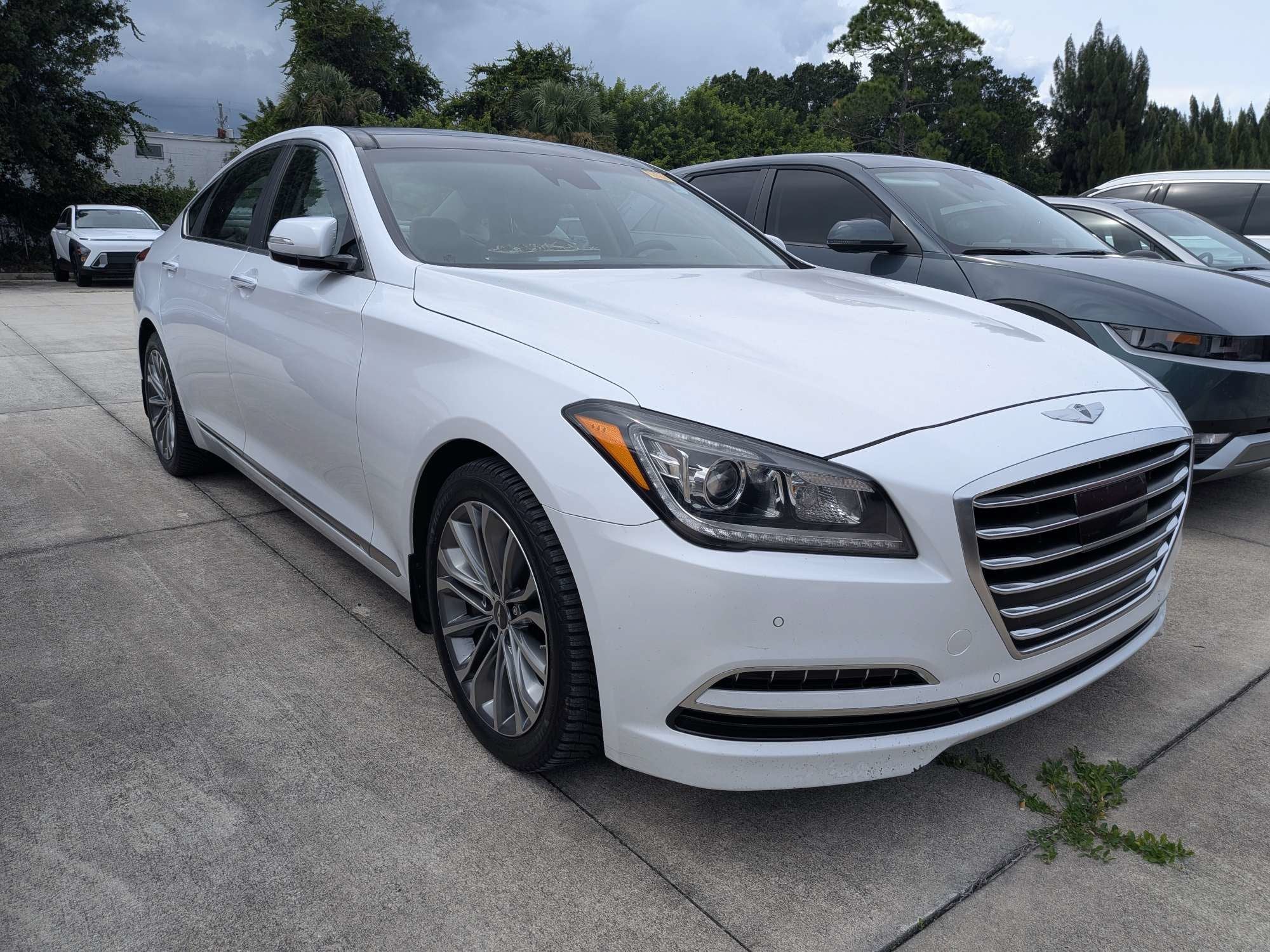 2015 Hyundai GENESIS 3.8L