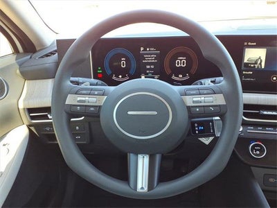 2026 Hyundai SONATA HYBRID Blue