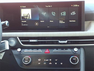 2026 Hyundai SONATA HYBRID Blue