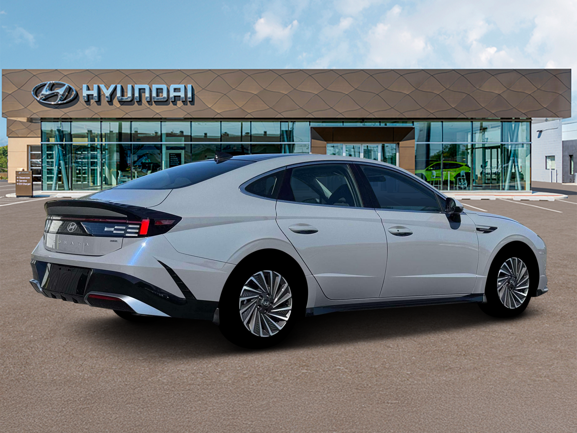 2026 Hyundai SONATA HYBRID SEL