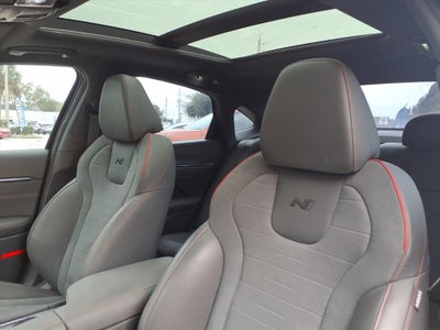 2025 Hyundai SONATA N Line CERTIFIED