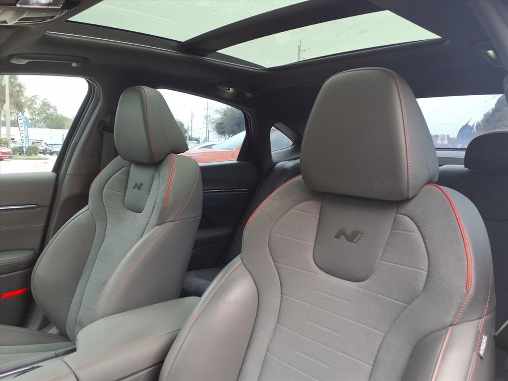 2025 Hyundai SONATA N Line CERTIFIED
