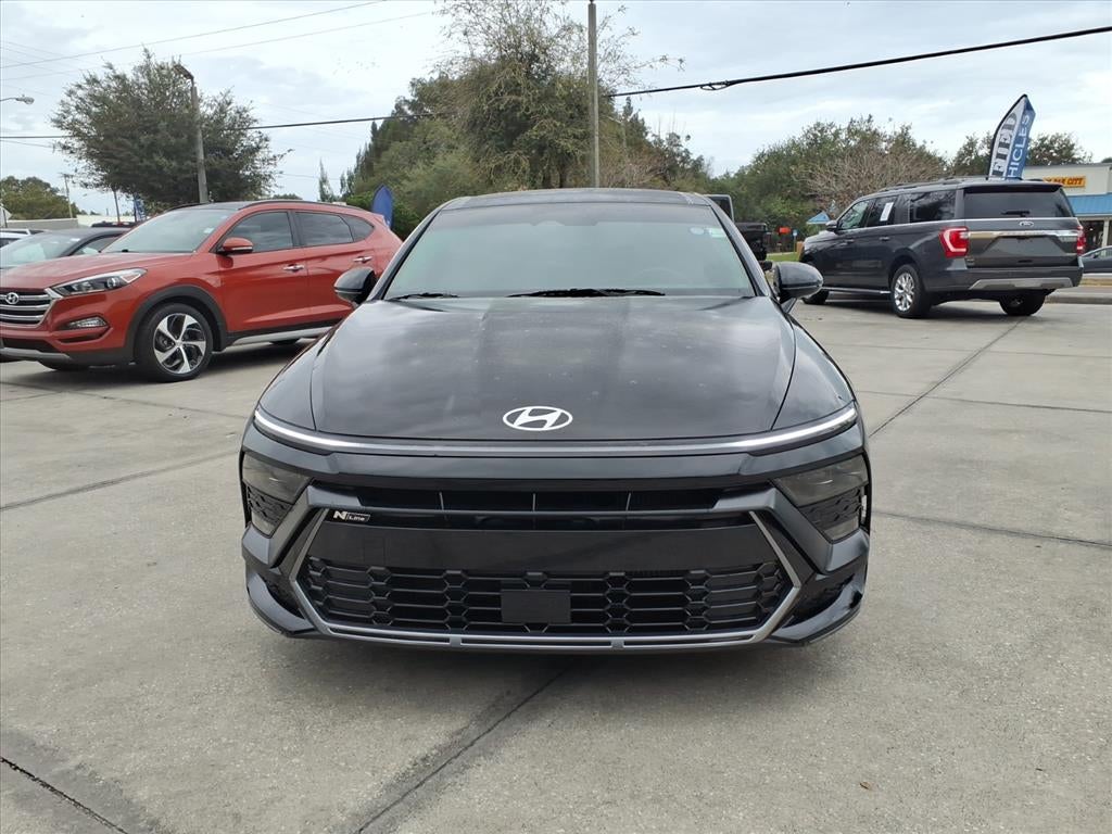 2025 Hyundai SONATA N Line CERTIFIED