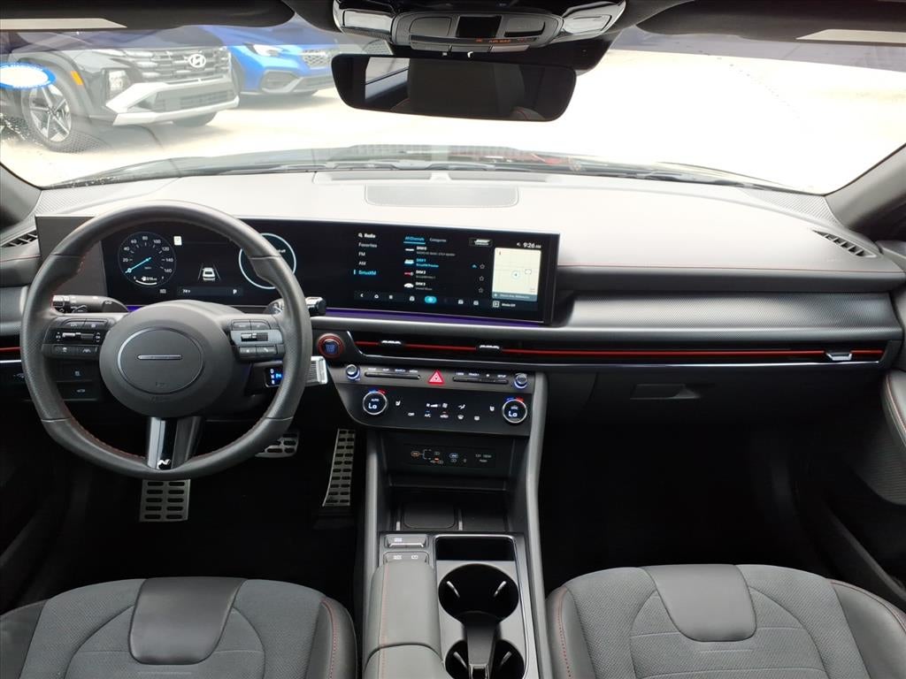 2025 Hyundai SONATA N Line CERTIFIED