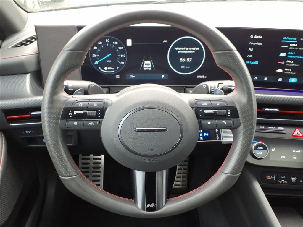 2025 Hyundai SONATA N Line CERTIFIED