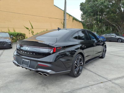 2025 Hyundai SONATA N Line CERTIFIED