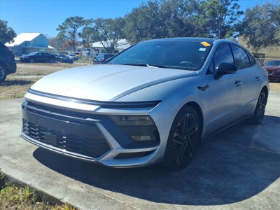 2025 Hyundai SONATA N Line