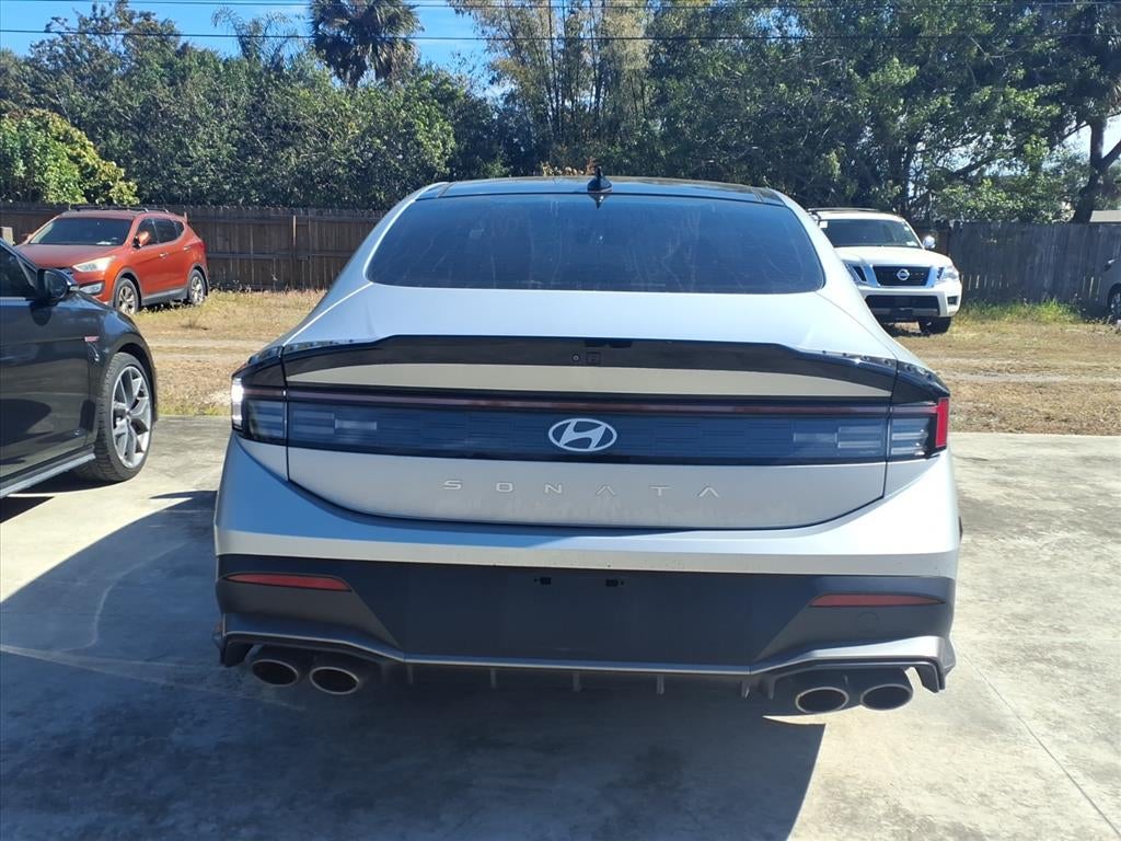 2025 Hyundai SONATA N Line