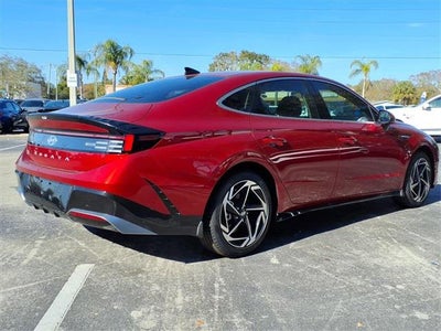 2026 Hyundai SONATA SEL Sport