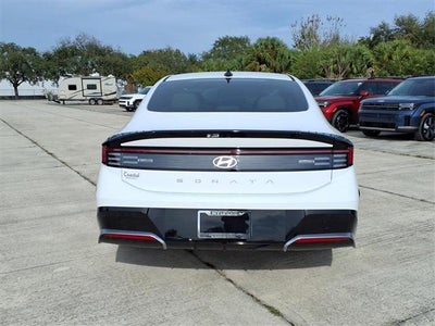 2026 Hyundai SONATA SEL Sport