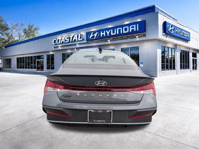 2026 Hyundai ELANTRA SEL Sport Plus