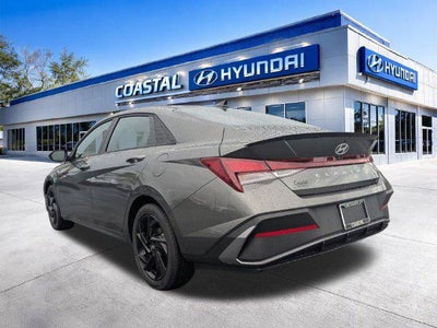 2026 Hyundai ELANTRA SEL Sport Plus