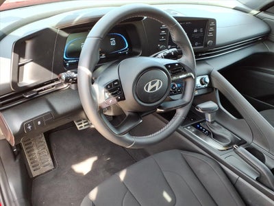 2025 Hyundai ELANTRA SEL Sport CERTIFIED