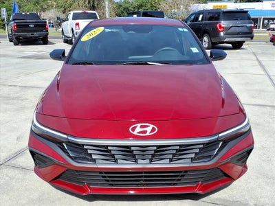 2025 Hyundai ELANTRA SEL Sport CERTIFIED