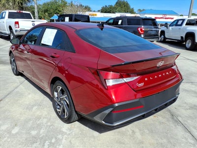 2025 Hyundai ELANTRA SEL Sport CERTIFIED