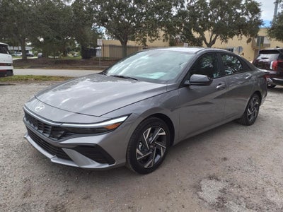 2025 Hyundai ELANTRA SEL Sport