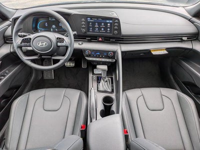 2026 Hyundai ELANTRA SEL Sport Plus