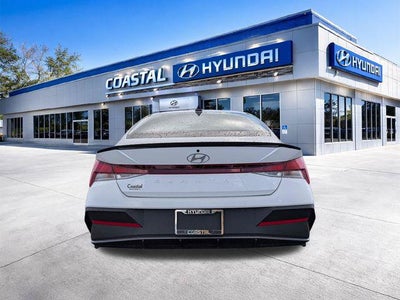 2026 Hyundai ELANTRA SEL Sport Plus