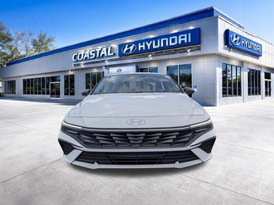 2026 Hyundai ELANTRA SEL Sport Plus